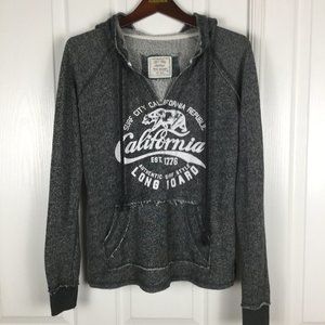 Cali Love Small Surf City Hoodie